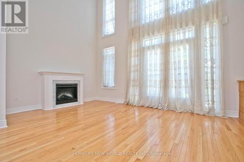 1 Mackenzie'S Stand Avenue, Markham, ON - Indoor Photo Showing Living Room With Fireplace
