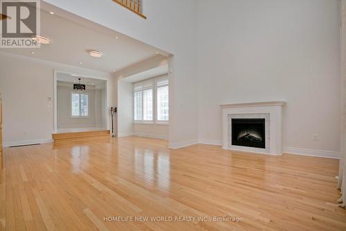 1 Mackenzie'S Stand Avenue, Markham, ON - Indoor Photo Showing Other Room With Fireplace