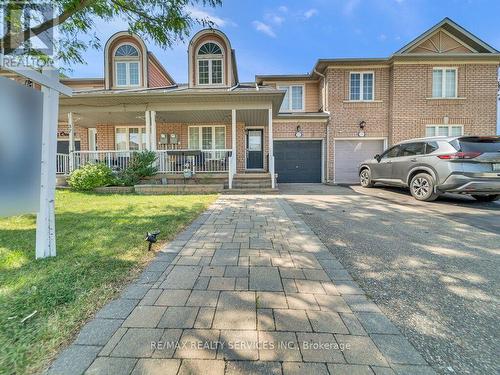 35 Peachleaf Crescent, Brampton, ON - Outdoor With Deck Patio Veranda With Facade