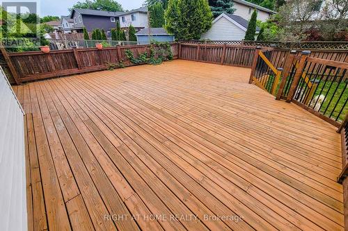 62 Hazel Street, St. Catharines, ON - Outdoor With Deck Patio Veranda With Exterior