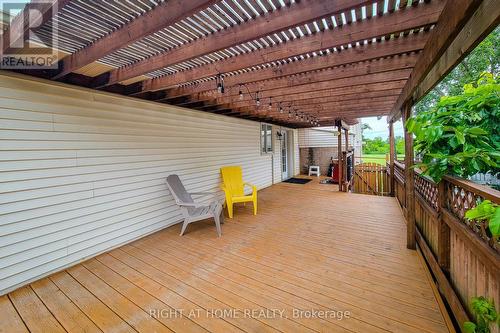62 Hazel Street, St. Catharines, ON - Outdoor With Deck Patio Veranda With Exterior