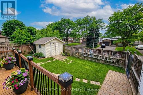 62 Hazel Street, St. Catharines, ON - Outdoor With Deck Patio Veranda