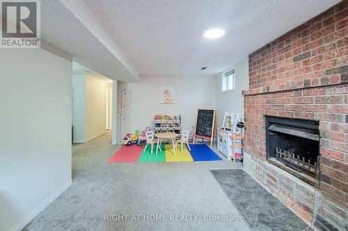 62 Hazel Street, St. Catharines, ON - Indoor With Fireplace