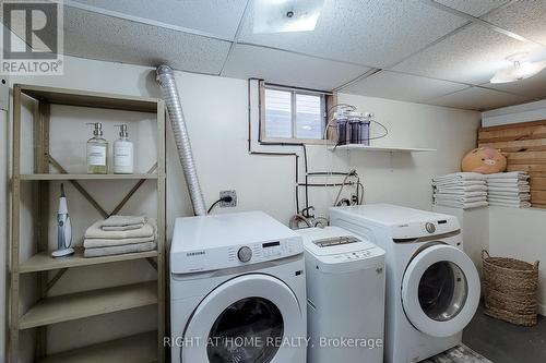 62 Hazel Street, St. Catharines, ON - Indoor Photo Showing Laundry Room