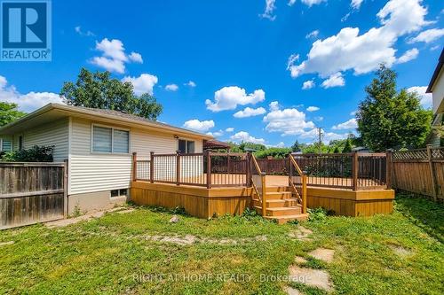 62 Hazel Street, St. Catharines, ON - Outdoor With Deck Patio Veranda