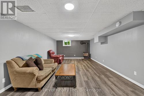 459 Cedar Point Road, Tiny, ON - Indoor Photo Showing Basement