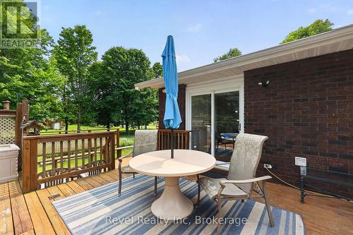 459 Cedar Point Road, Tiny, ON - Outdoor With Deck Patio Veranda With Exterior