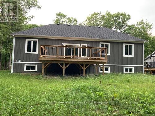 5 Oakwood Avenue S, Tiny, ON - Outdoor With Deck Patio Veranda