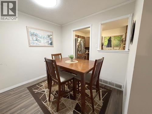 1469 Springhill Drive Unit# 58, Kamloops, BC - Indoor Photo Showing Dining Room