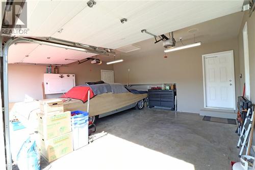 3086 Rebecca Street, Val Caron, ON - Indoor Photo Showing Garage
