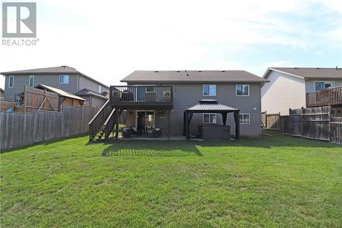 3086 Rebecca Street, Val Caron, ON - Outdoor With Deck Patio Veranda
