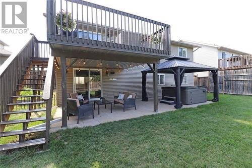 3086 Rebecca Street, Val Caron, ON - Outdoor With Deck Patio Veranda