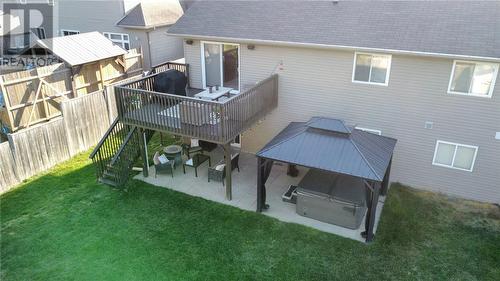 3086 Rebecca Street, Val Caron, ON - Outdoor With Deck Patio Veranda With Exterior