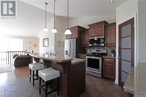 3086 Rebecca Street, Val Caron, ON - Indoor Photo Showing Kitchen With Upgraded Kitchen