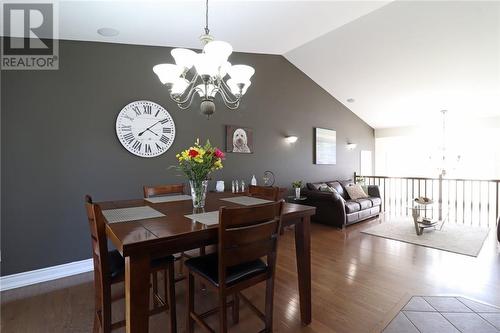3086 Rebecca Street, Val Caron, ON - Indoor Photo Showing Dining Room