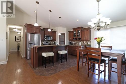 3086 Rebecca Street, Val Caron, ON - Indoor Photo Showing Dining Room