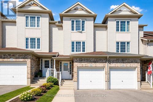 233 Red Clover Court, Kitchener, ON - Outdoor With Facade