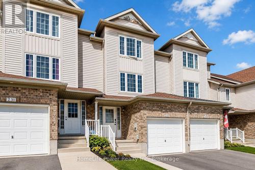 233 Red Clover Court, Kitchener, ON - Outdoor With Facade