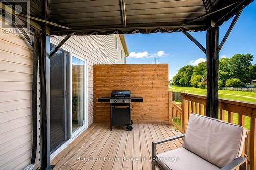 233 Red Clover Court, Kitchener, ON - Outdoor With Deck Patio Veranda With Exterior