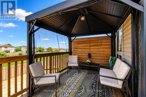 233 Red Clover Court, Kitchener, ON - Outdoor With Deck Patio Veranda With Exterior