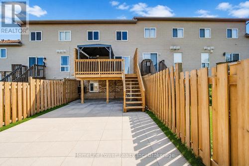 233 Red Clover Court, Kitchener, ON - Outdoor With Deck Patio Veranda With Exterior