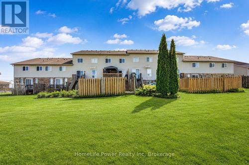233 Red Clover Court, Kitchener, ON - Outdoor With Deck Patio Veranda