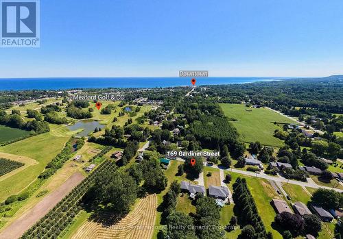 in the Heart of Meaford - 169 Gardiner Street, Meaford, ON - Outdoor With View