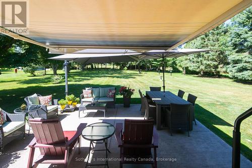 169 Gardiner Street, Meaford, ON - Outdoor With Deck Patio Veranda