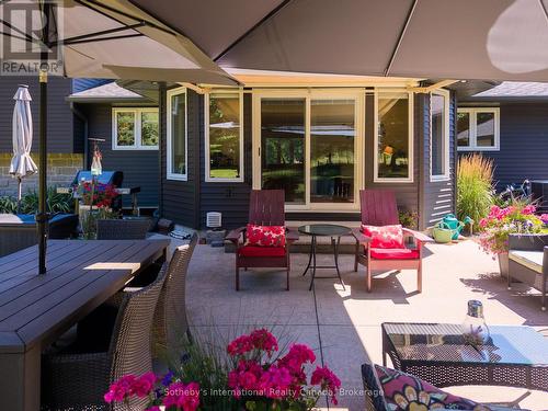 169 Gardiner Street, Meaford, ON - Outdoor With Deck Patio Veranda