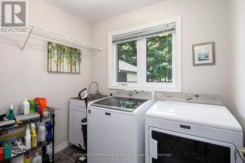 Main floor Laundry - 169 Gardiner Street, Meaford, ON - Indoor Photo Showing Laundry Room