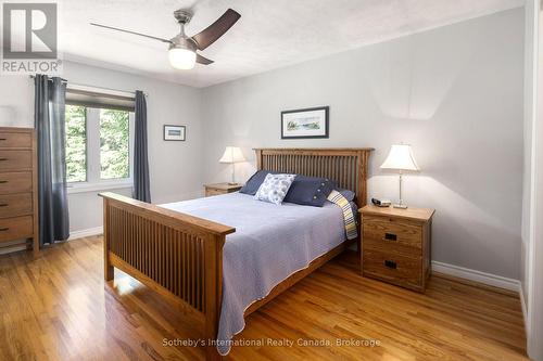 Primary with a walk-in closet - 169 Gardiner Street, Meaford, ON - Indoor Photo Showing Bedroom