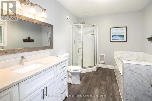 Primary Ensuite - 169 Gardiner Street, Meaford, ON - Indoor Photo Showing Bathroom