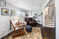 Lower level rec room - 