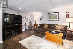 Lower level family room - 