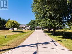 Paved driveway - 