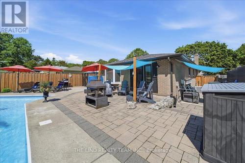 163 Orchard Heights Boulevard, Aurora, ON - Outdoor With In Ground Pool With Deck Patio Veranda