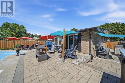 163 Orchard Heights Boulevard, Aurora, ON - Outdoor With In Ground Pool With Deck Patio Veranda