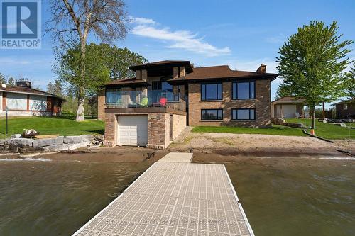 3686 Portage Bay Road, Ramara, ON - Outdoor With Body Of Water