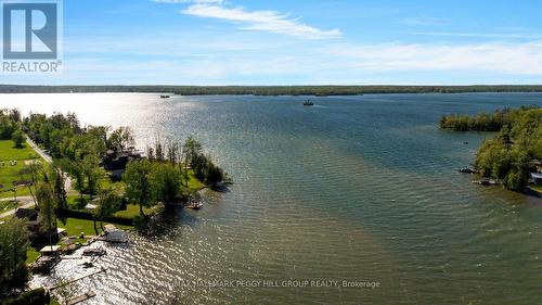 3686 Portage Bay Road, Ramara, ON - Outdoor With Body Of Water With View