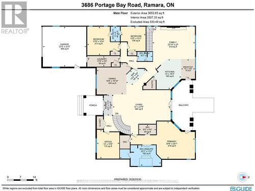 3686 Portage Bay Road, Ramara, ON - Other