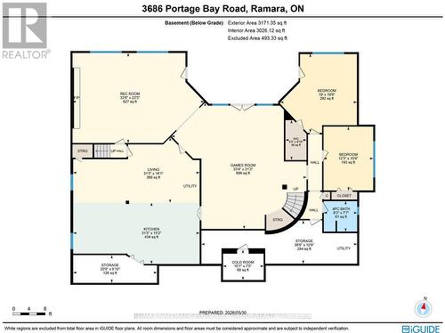3686 Portage Bay Road, Ramara, ON - Other