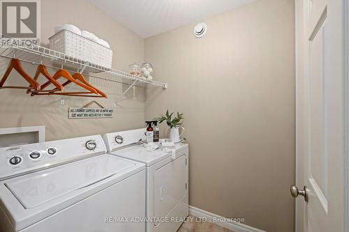 39 - 620 Thistlewood Drive, London North (North C), ON - Indoor Photo Showing Laundry Room