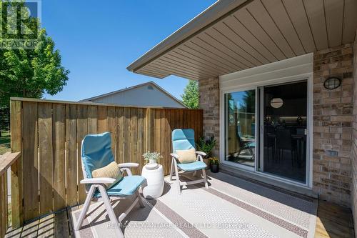 39 - 620 Thistlewood Drive, London North (North C), ON - Outdoor With Deck Patio Veranda With Exterior