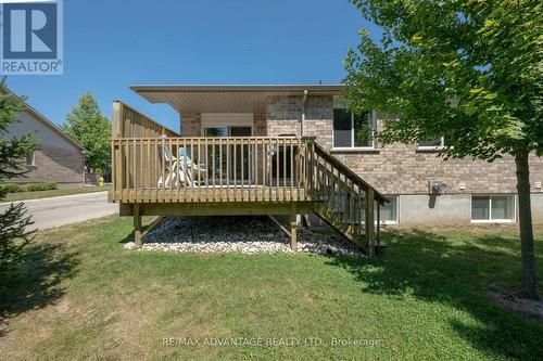 39 - 620 Thistlewood Drive, London North (North C), ON - Outdoor With Deck Patio Veranda