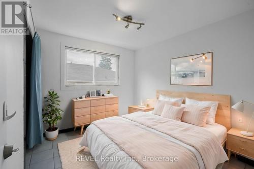 VIRTUALLY STAGED PHOTO - 552 First Avenue, Welland (N. Welland), ON - Indoor Photo Showing Bedroom