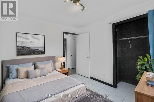 VIRTUALLY STAGED PHOTO - 552 First Avenue, Welland (N. Welland), ON - Indoor Photo Showing Bedroom