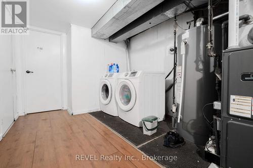 552 First Avenue, Welland (N. Welland), ON - Indoor Photo Showing Laundry Room