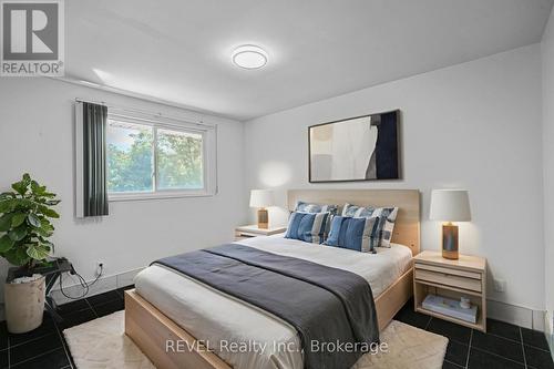 VIRTUALLY STAGED PHOTO - 552 First Avenue, Welland (N. Welland), ON - Indoor Photo Showing Bedroom