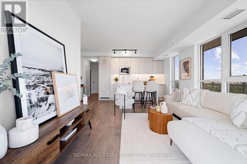 2103 - 286 Main Street, Toronto, ON - Indoor Photo Showing Living Room