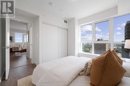 2103 - 286 Main Street, Toronto, ON - Indoor Photo Showing Bedroom